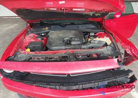 2016 Dodge Challenger Sxt Plus from USA, damaged, VIN 2C3CDZAG3GH114117